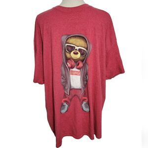 Hard ten savage bear t-shirt